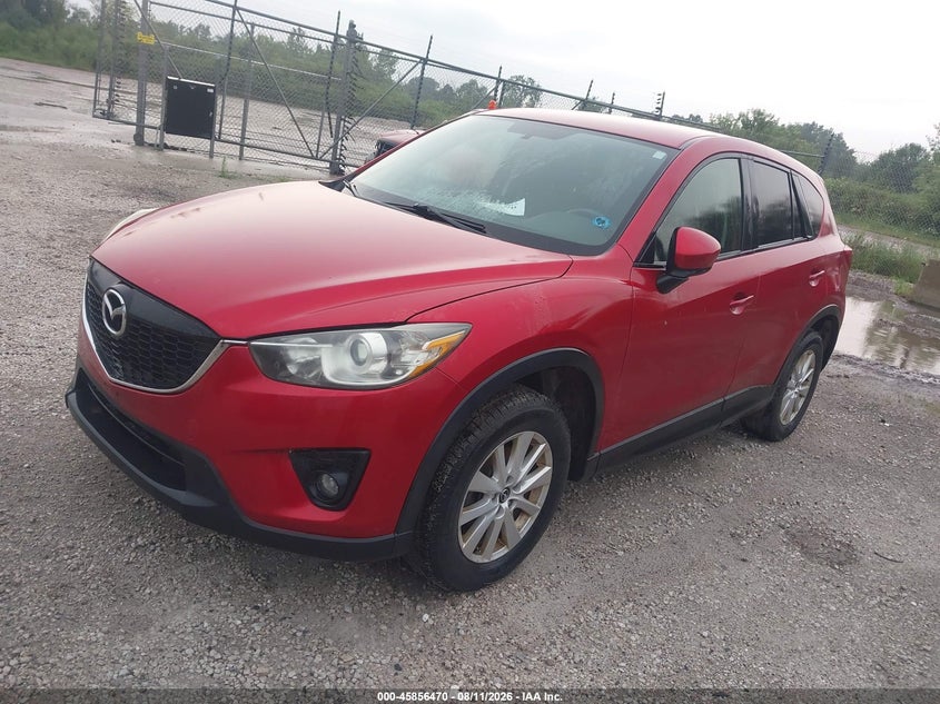 2014 MAZDA CX-5 auction photo 2