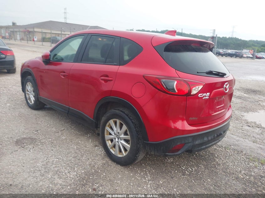 2014 MAZDA CX-5 auction photo 3