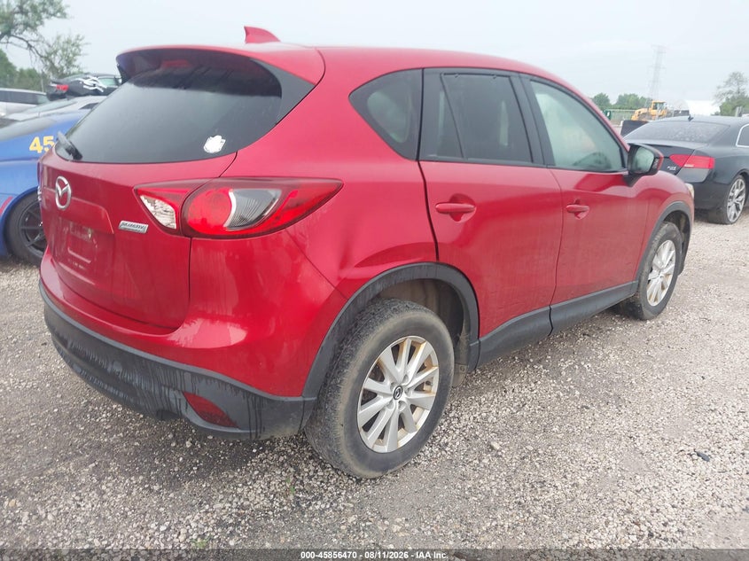 2014 MAZDA CX-5 auction photo 4