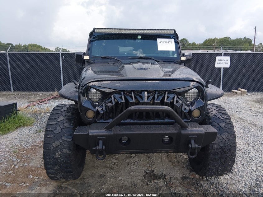 JEEP WRANGLER UNLIMITED 2015 VIN 1C4BJWFG2FL568495