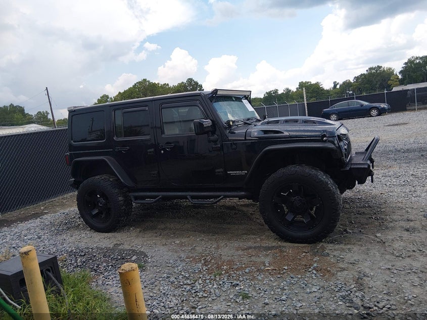 JEEP WRANGLER UNLIMITED 2015 VIN 1C4BJWFG2FL568495