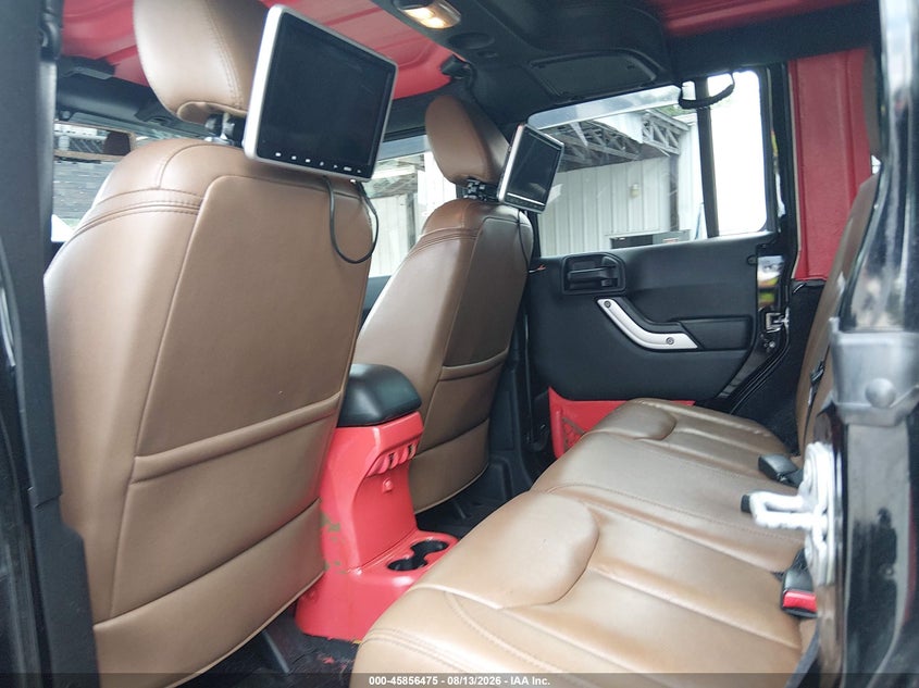 JEEP WRANGLER UNLIMITED 2015 VIN 1C4BJWFG2FL568495