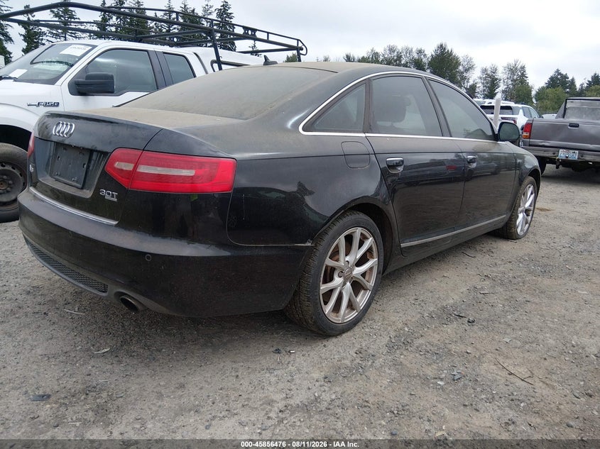 2011 AUDI A6 auction photo 4