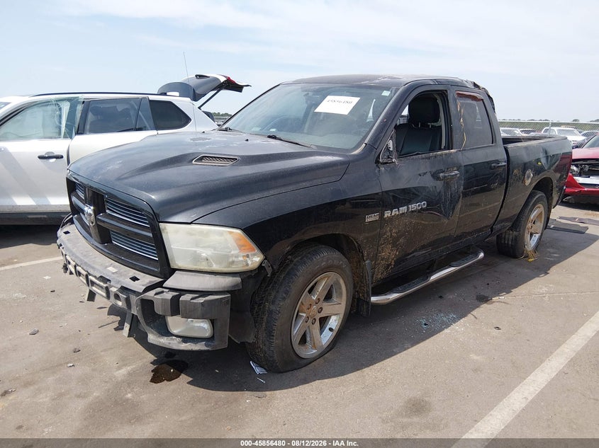 RAM RAM 1500 2011 VIN 1D7RB1GT0BS534605