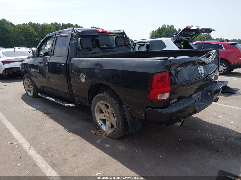 RAM RAM 1500 2011 VIN 1D7RB1GT0BS534605