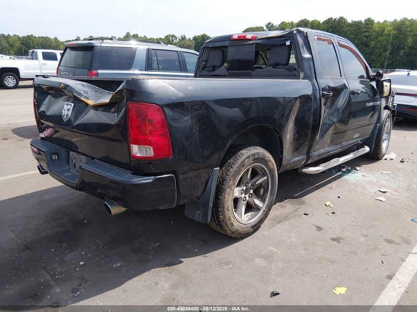 RAM RAM 1500 2011 VIN 1D7RB1GT0BS534605