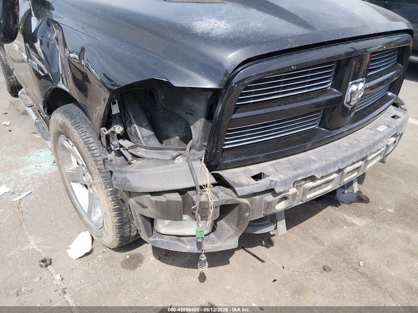 RAM RAM 1500 2011 VIN 1D7RB1GT0BS534605
