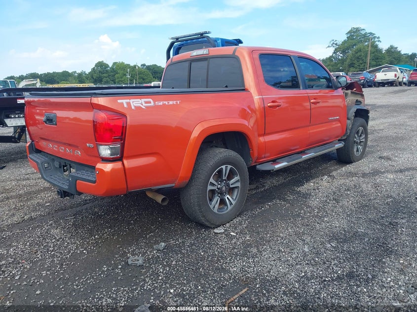 2016 TOYOTA TACOMA TRUCK 3.5L V-6 DI, DOHC, VVT, 278HP