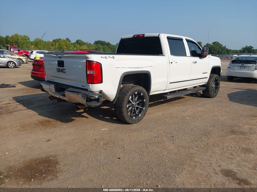GMC SIERRA 1500 2015 VIN 3GTU2VEC1FG311033