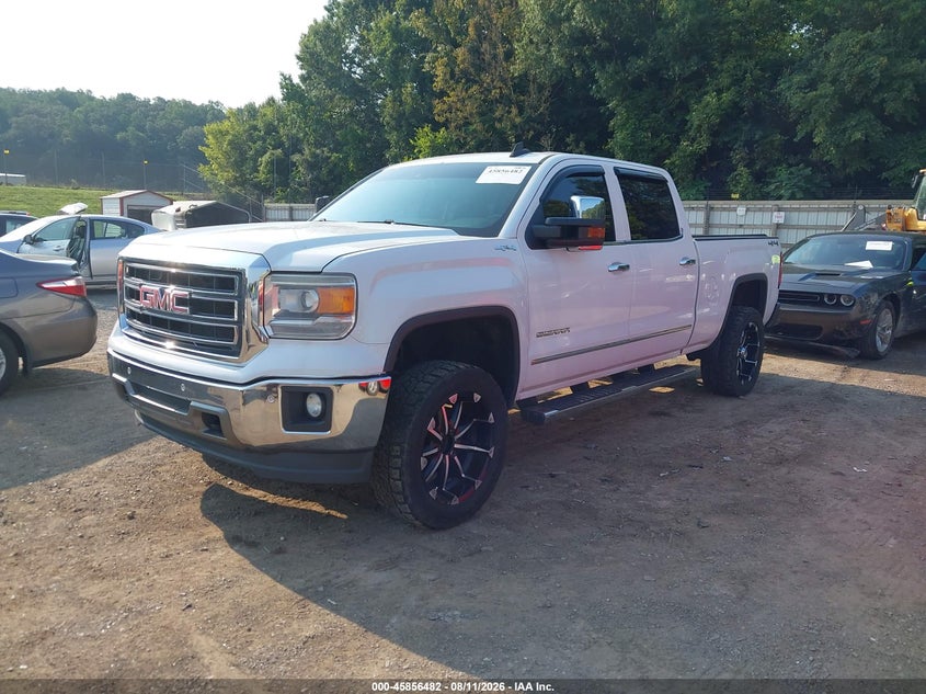 2015 GMC SIERRA 1500 auction photo 2