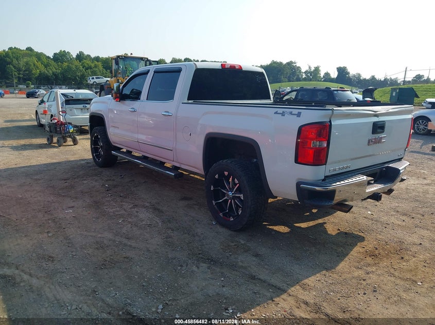 2015 GMC SIERRA 1500 auction photo 3