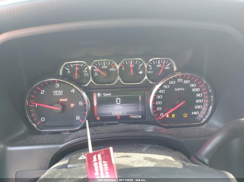 2015 GMC SIERRA 1500 auction photo 7