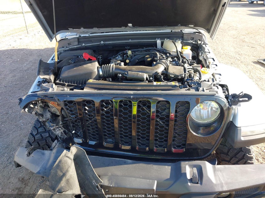 JEEP GLADIATOR 2023 VIN 1C6HJTAG5PL568564