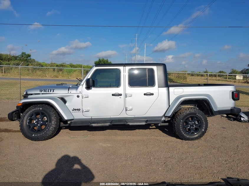 JEEP GLADIATOR 2023 VIN 1C6HJTAG5PL568564