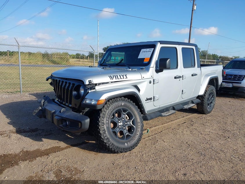 JEEP GLADIATOR 2023 VIN 1C6HJTAG5PL568564