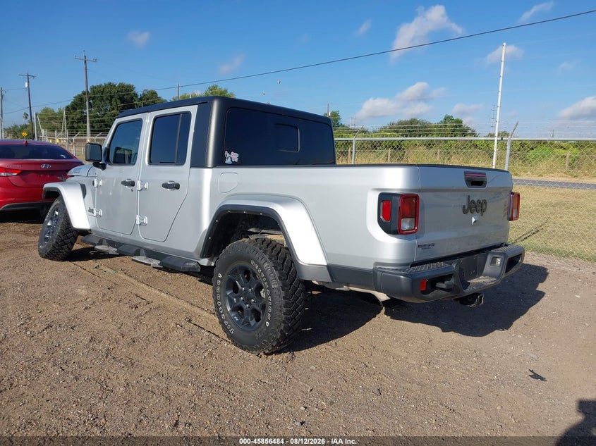 JEEP GLADIATOR 2023 VIN 1C6HJTAG5PL568564