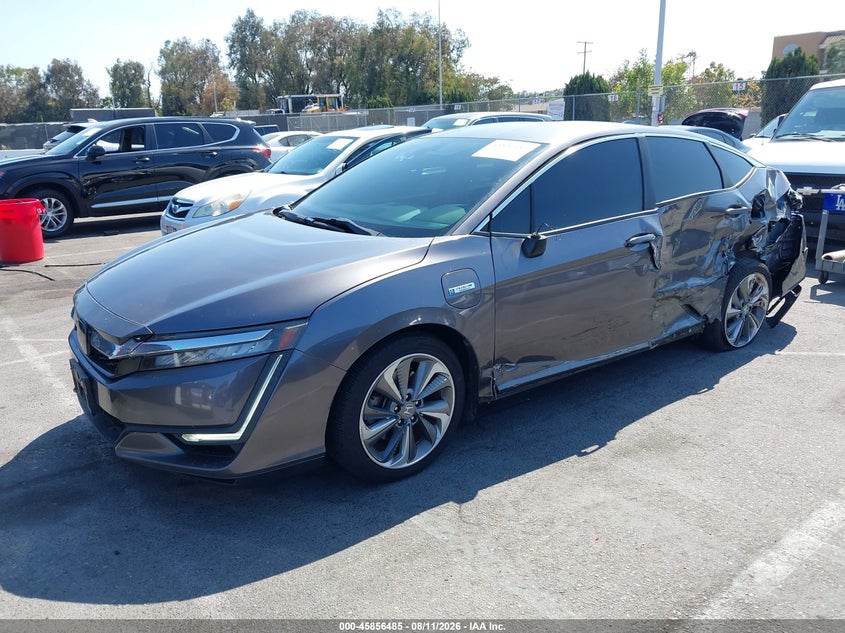 Vin: jhmzc5f12kc002117, lot: 46355418, honda clarity plug-in hybrid 20192
