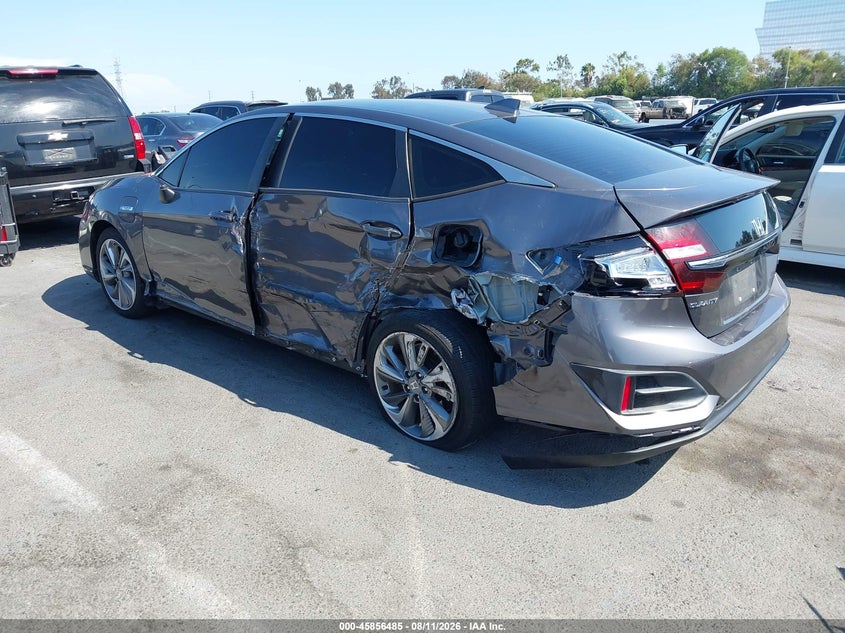 Vin: jhmzc5f12kc002117, lot: 46355418, honda clarity plug-in hybrid 20193
