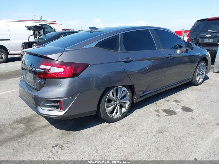 Vin: jhmzc5f12kc002117, lot: 46355418, honda clarity plug-in hybrid 20194