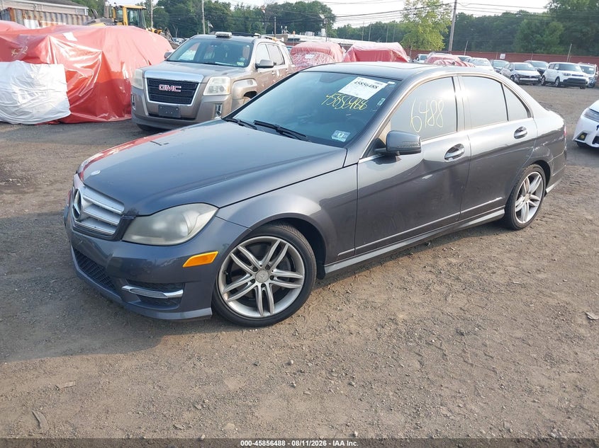 MERCEDES-BENZ C 300 2014 VIN WDDGF8AB1ER308301