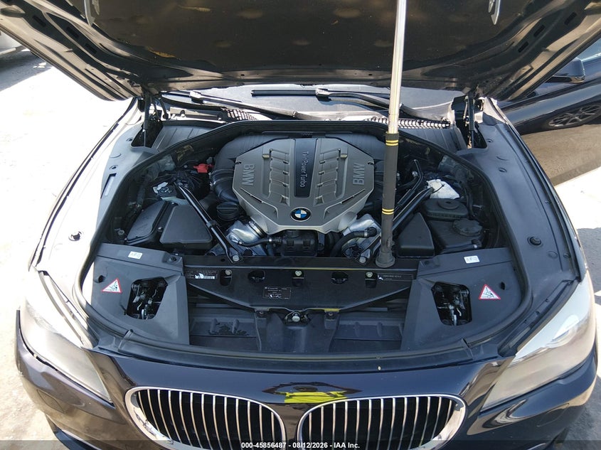 BMW 750LI 2011 VIN WBAKB8C52BCY65933