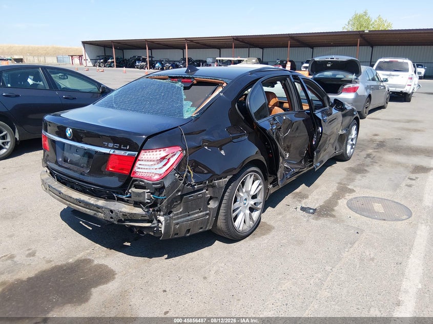 BMW 750LI 2011 VIN WBAKB8C52BCY65933