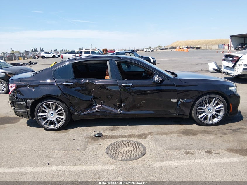 BMW 750LI 2011 VIN WBAKB8C52BCY65933
