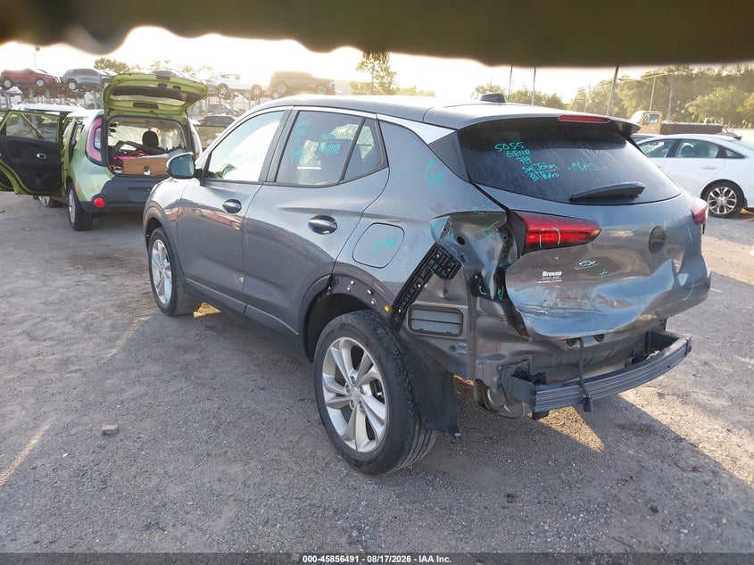 BUICK ENCORE GX 2020 VIN KL4MMBS21LB134986