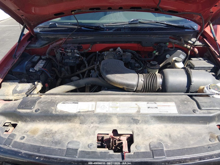 FORD F-150 STANDARD 1997 VIN 1FTDX1760VNA71478
