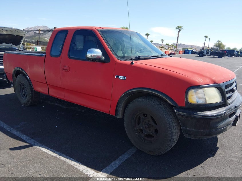 FORD F-150 STANDARD 1997 VIN 1FTDX1760VNA71478