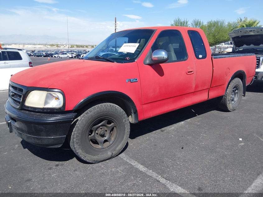 FORD F-150 STANDARD 1997 VIN 1FTDX1760VNA71478