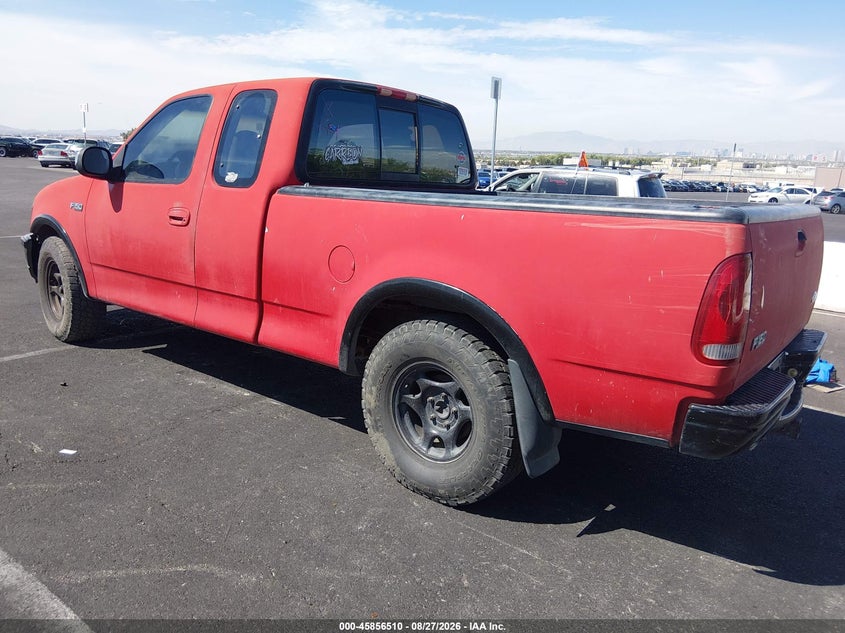 FORD F-150 STANDARD 1997 VIN 1FTDX1760VNA71478