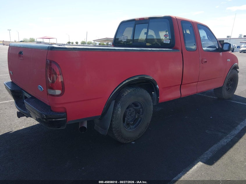 FORD F-150 STANDARD 1997 VIN 1FTDX1760VNA71478