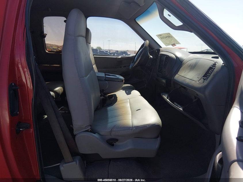 FORD F-150 STANDARD 1997 VIN 1FTDX1760VNA71478