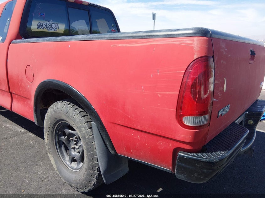 FORD F-150 STANDARD 1997 VIN 1FTDX1760VNA71478
