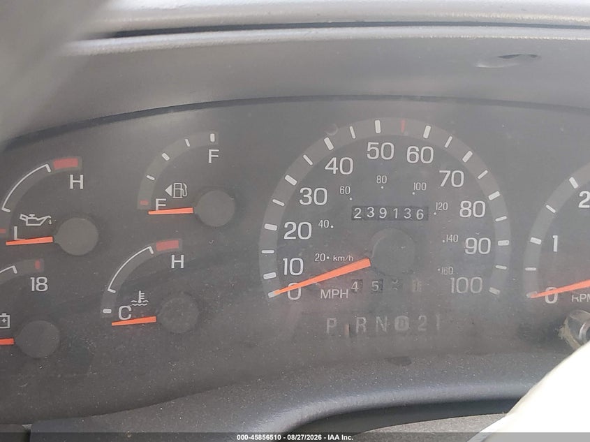 FORD F-150 STANDARD 1997 VIN 1FTDX1760VNA71478