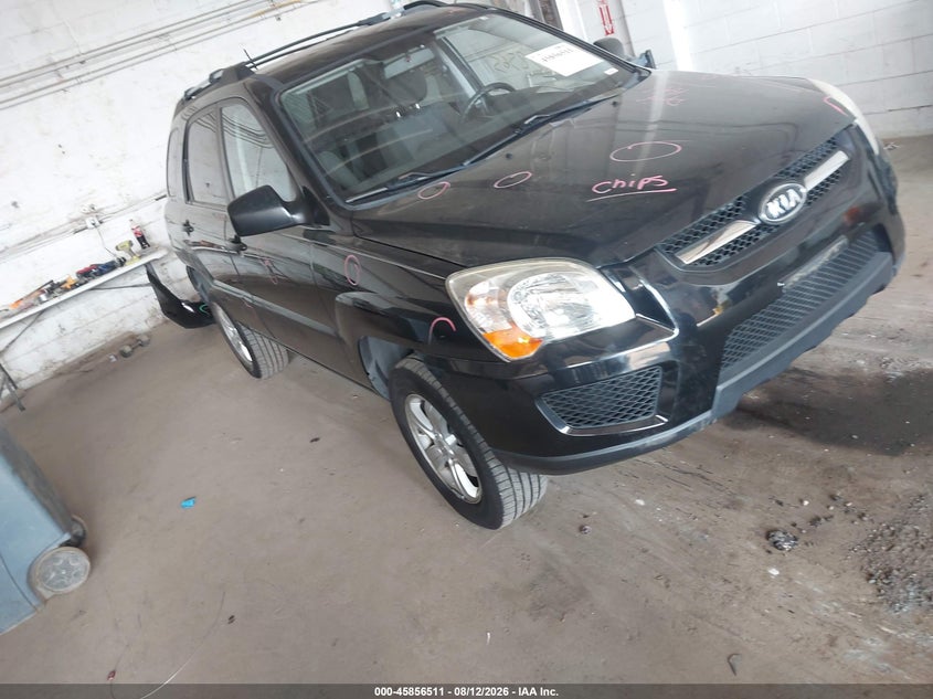 Vin: kndkg3a40a7728384, lot: 46355444, kia sportage lx 2010 img_1