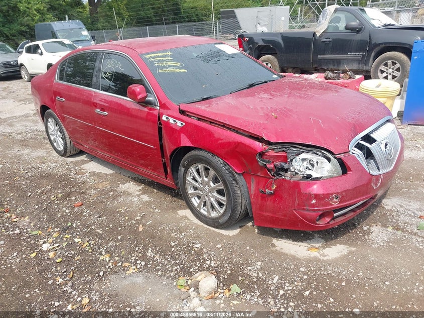 Vin: 1g4hj5em1bu109230, lot: 46355449, buick lucerne cxl premium 2011 img_1