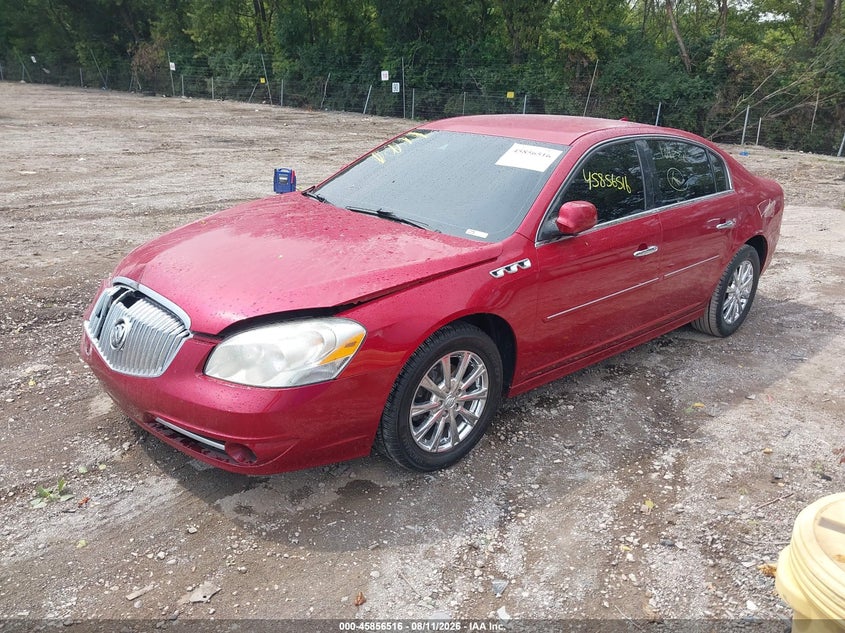 Vin: 1g4hj5em1bu109230, lot: 46355449, buick lucerne cxl premium 20112