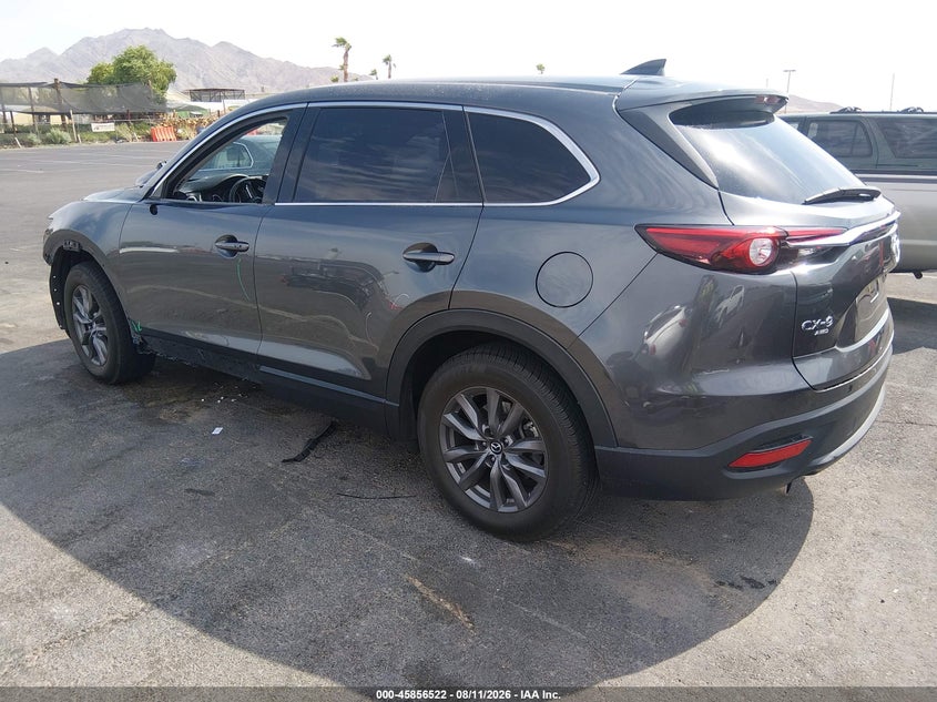Vin: jm3tcbcy4p0635810, lot: 46355455, mazda cx-9 touring 20233