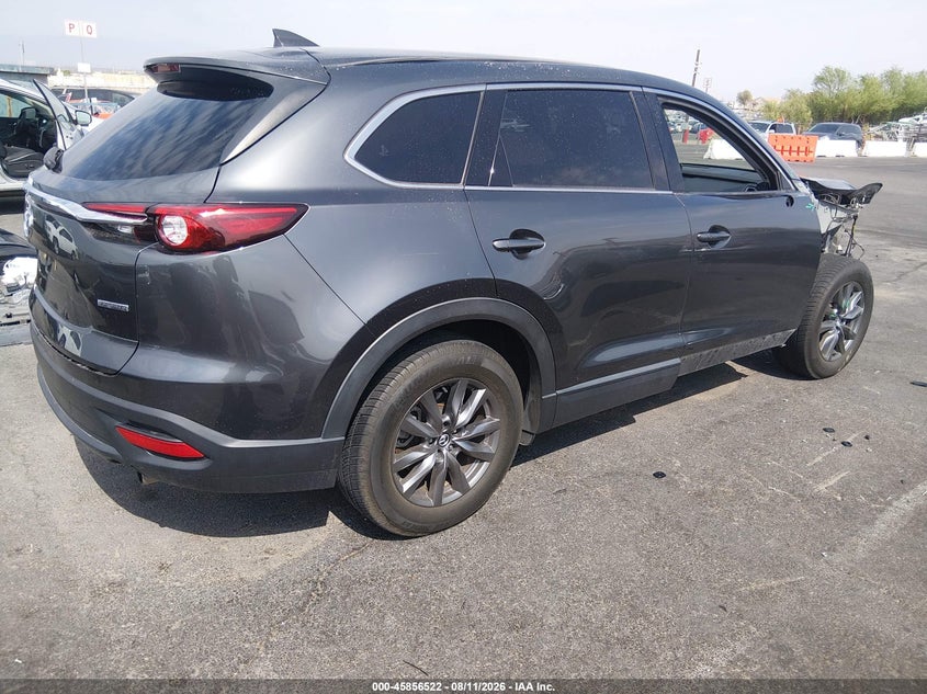 Vin: jm3tcbcy4p0635810, lot: 46355455, mazda cx-9 touring 20234
