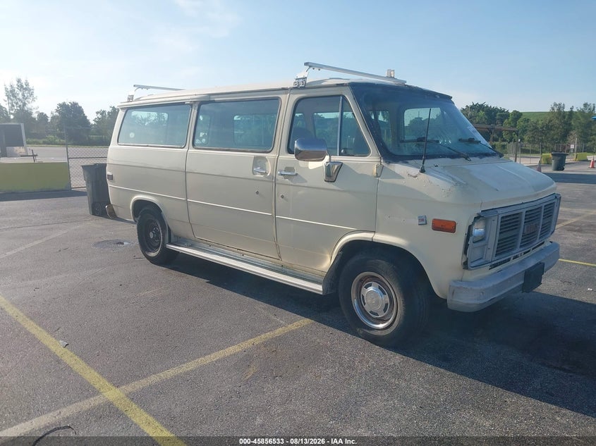 1991 GMC VANDURA auction photo 1