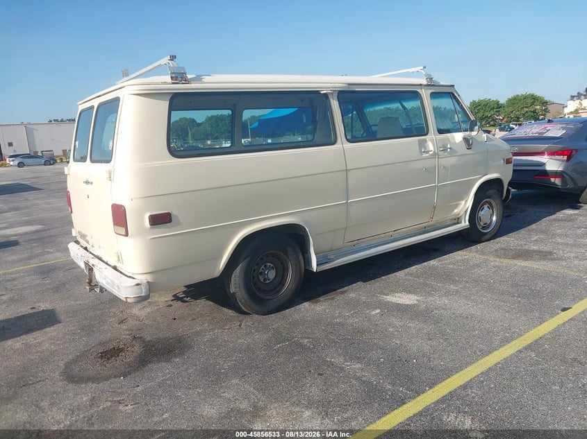 1991 GMC VANDURA auction photo 4