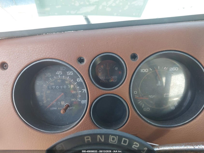 1991 GMC VANDURA auction photo 7
