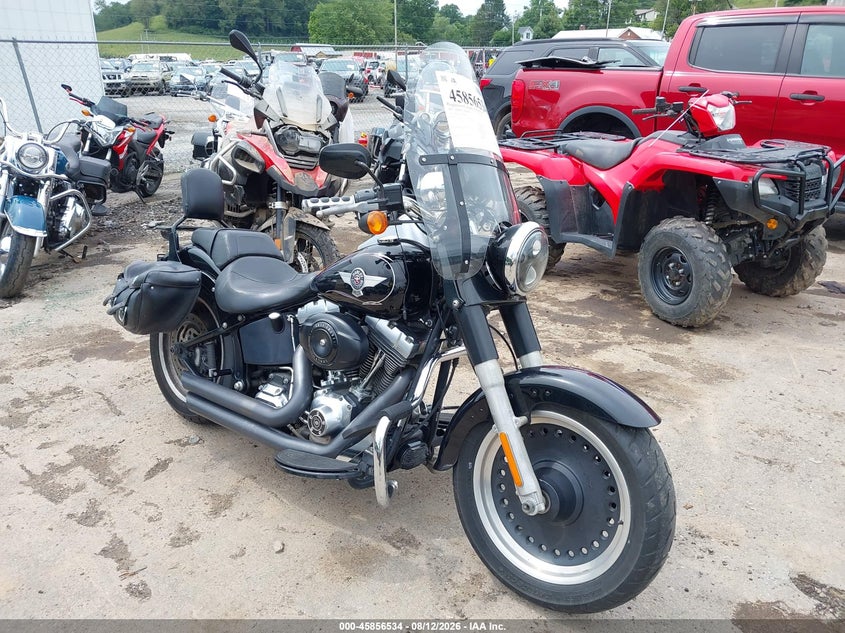2010 Harley-davidson Flstfb