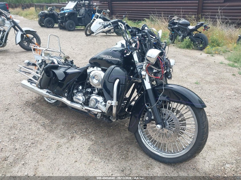 2008 Harley-Davidson Flhtcui