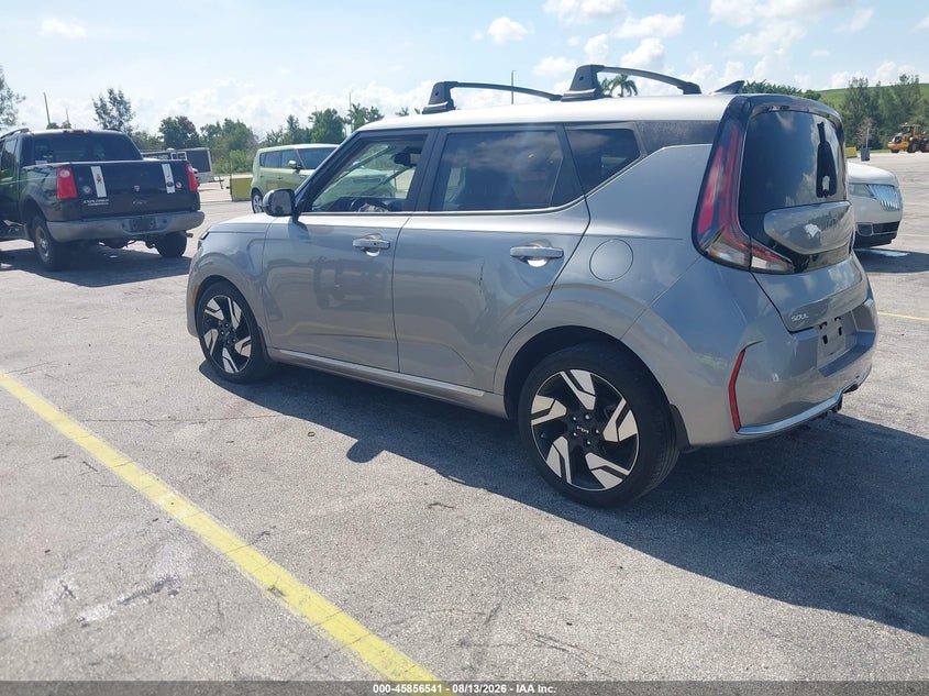 Vin: kndj53au8p7878009, lot: 46355474, kia soul gt-line 20233