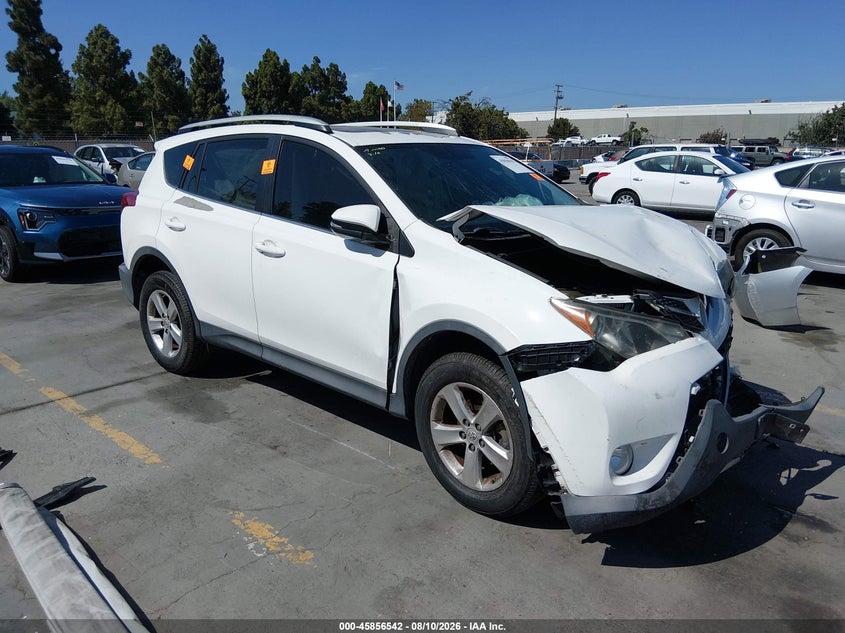 2014 TOYOTA RAV4 auction photo 1