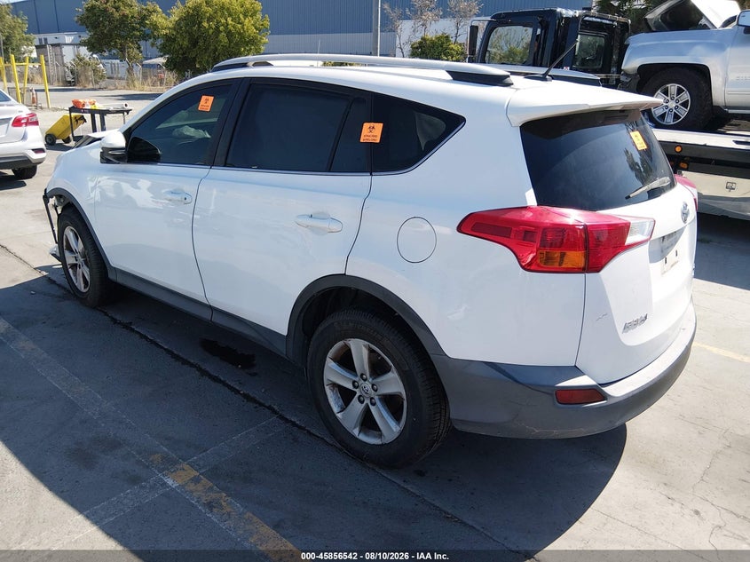 2014 TOYOTA RAV4 auction photo 3
