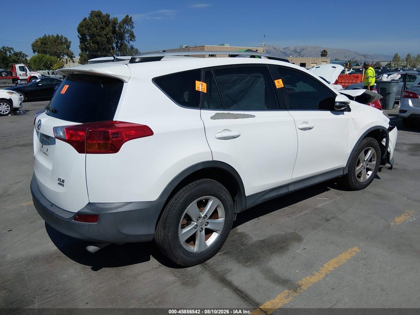 2014 TOYOTA RAV4 auction photo 4